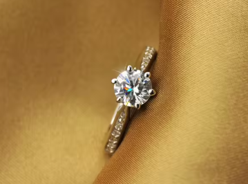 Luxury 925 Sterling Silver Ring
