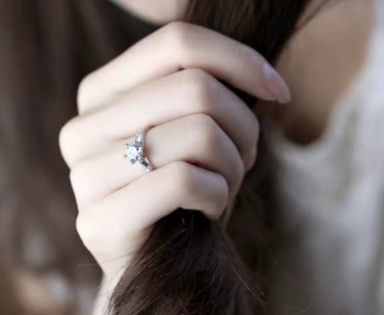 Luxury 925 Sterling Silver Ring